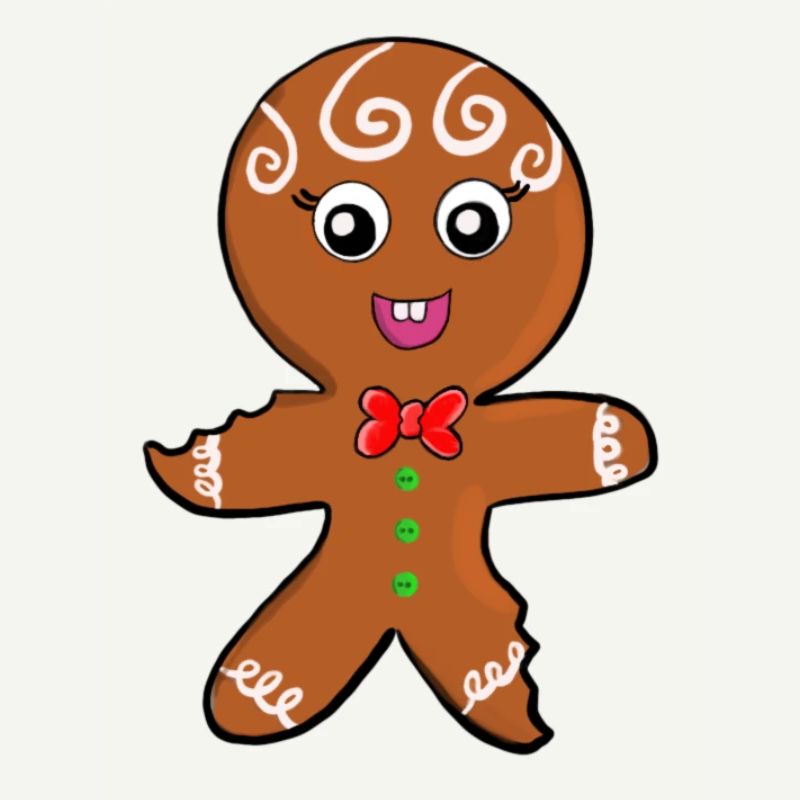 Lebkuchenmann , Gingerbread man