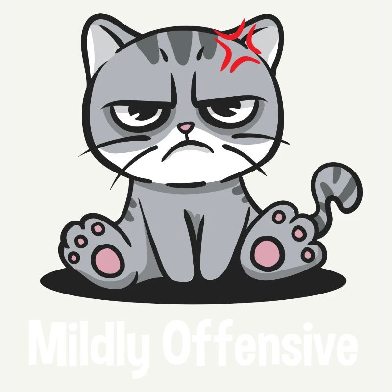 Slightly offensive sarcastic funny sarcasm