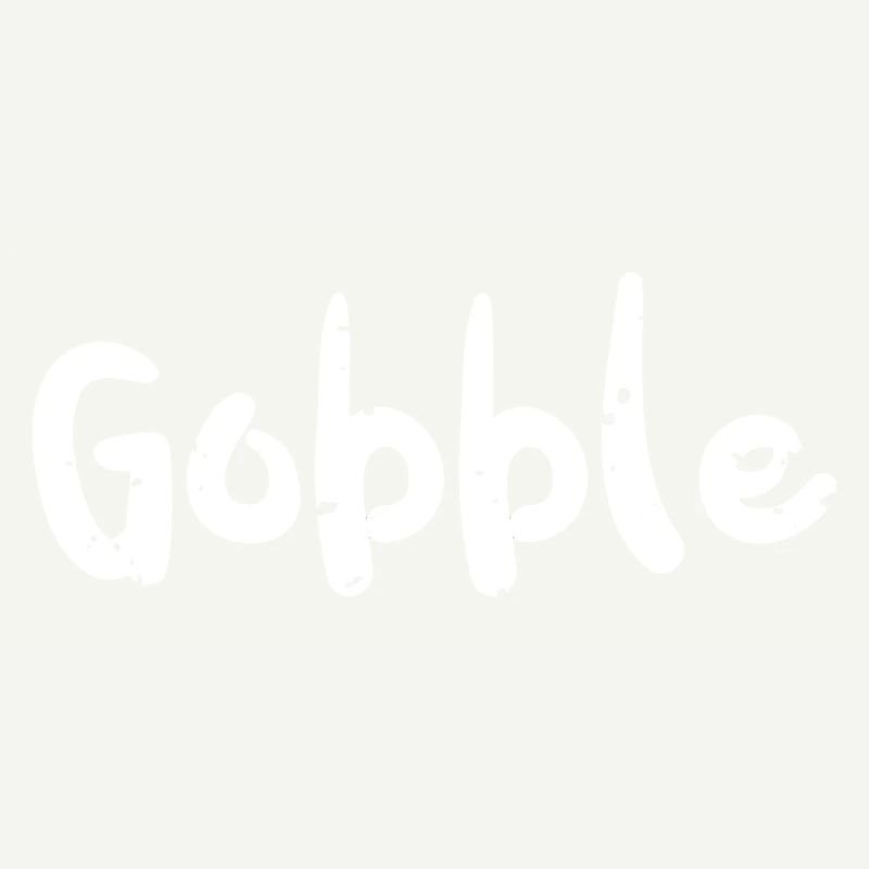Gobble - Thanksgiving