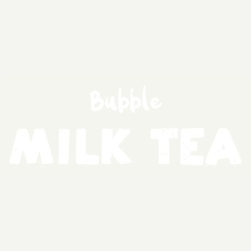 Bubble Milk Tea - Tea
