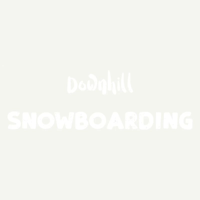 Snowboard de descente