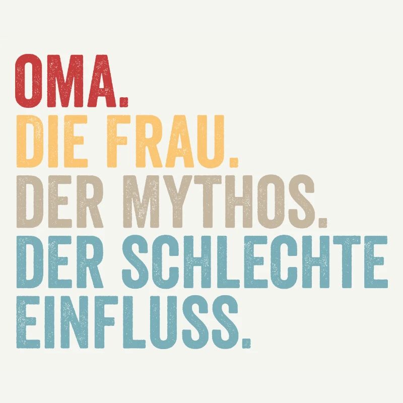 Großmutter Oma