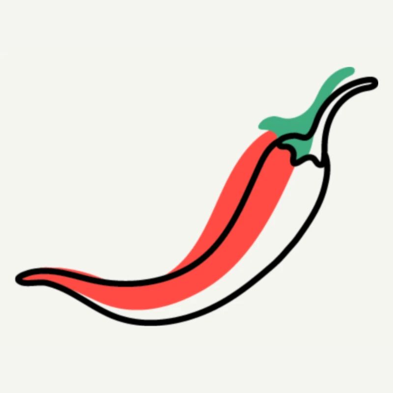 Piments de cotte de caca