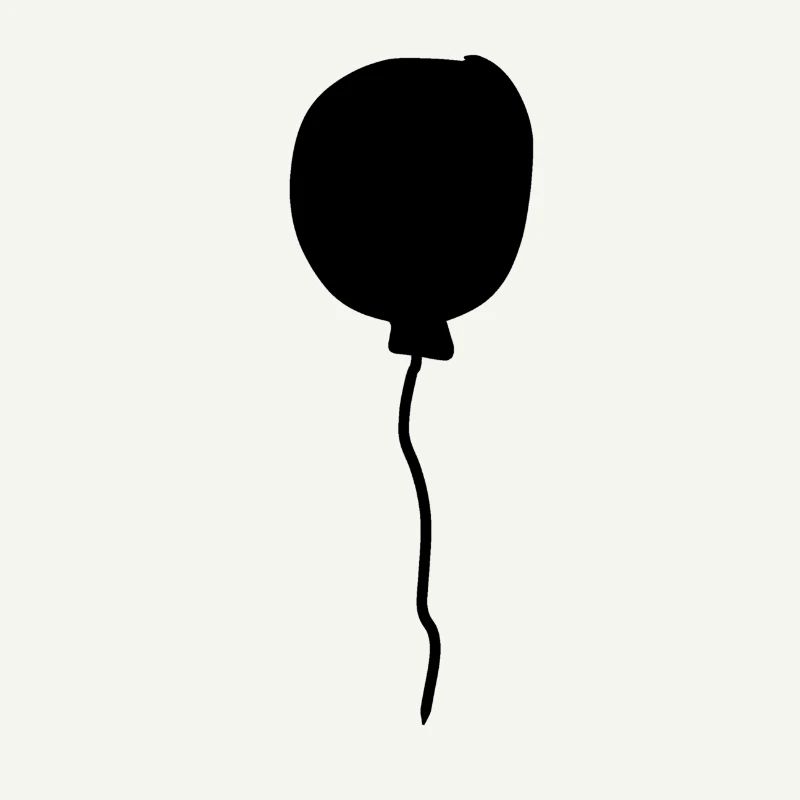 luftballon ballon symbol form