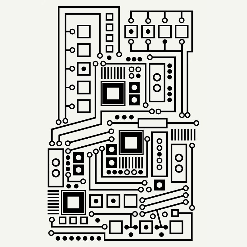 Circuit technique modèle nerd