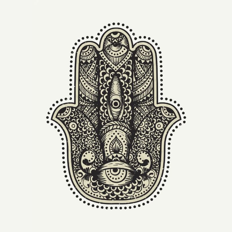 Main de mandala