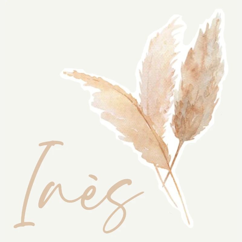 Inès first name - pampa