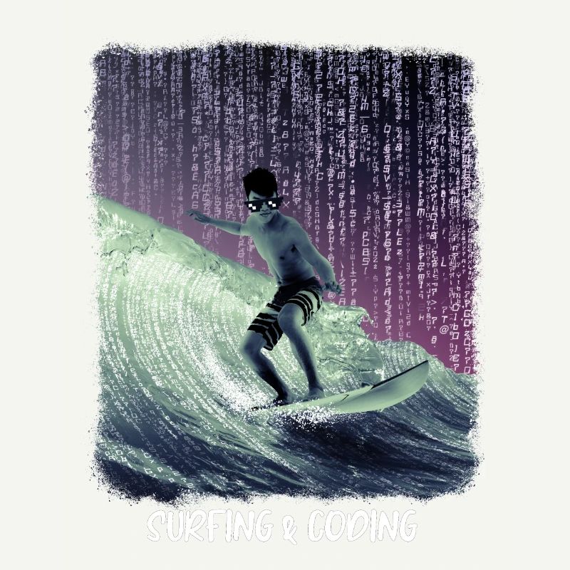 Surfing & Coding