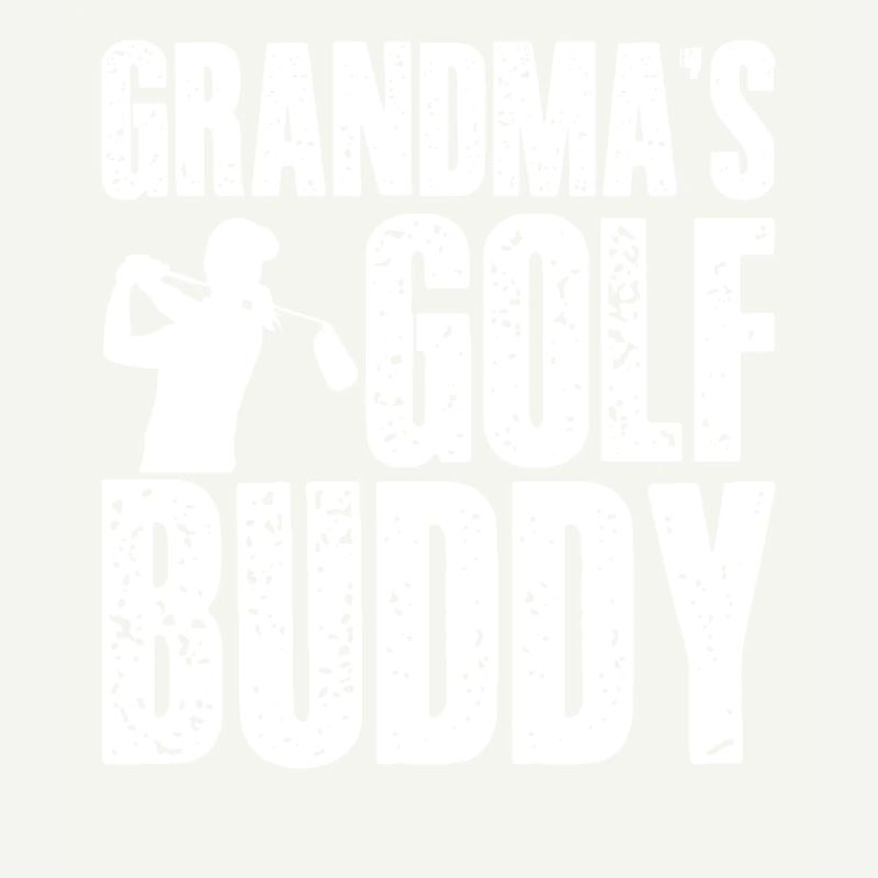 Die Golf Oma Grossmutter Kumpel Freund Enkel Kind
