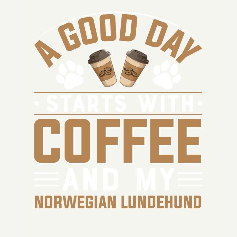 Norwegian Lundehund Coffee Drinking Caffeine Dog