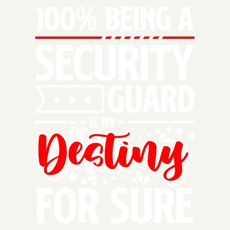 Security guard profession security service work