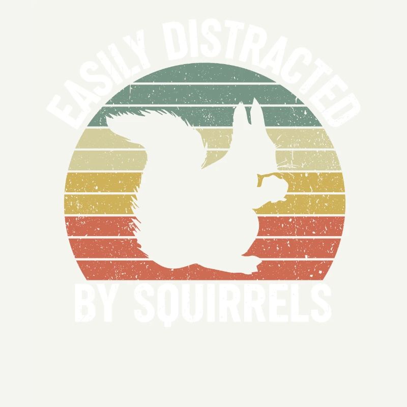 Squirrel Lover Rodent Funny