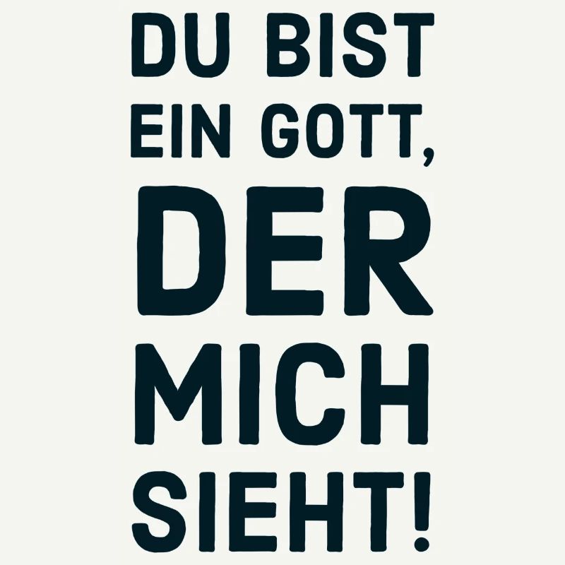 Du bist ein Gott der mich sieht Losung 2023