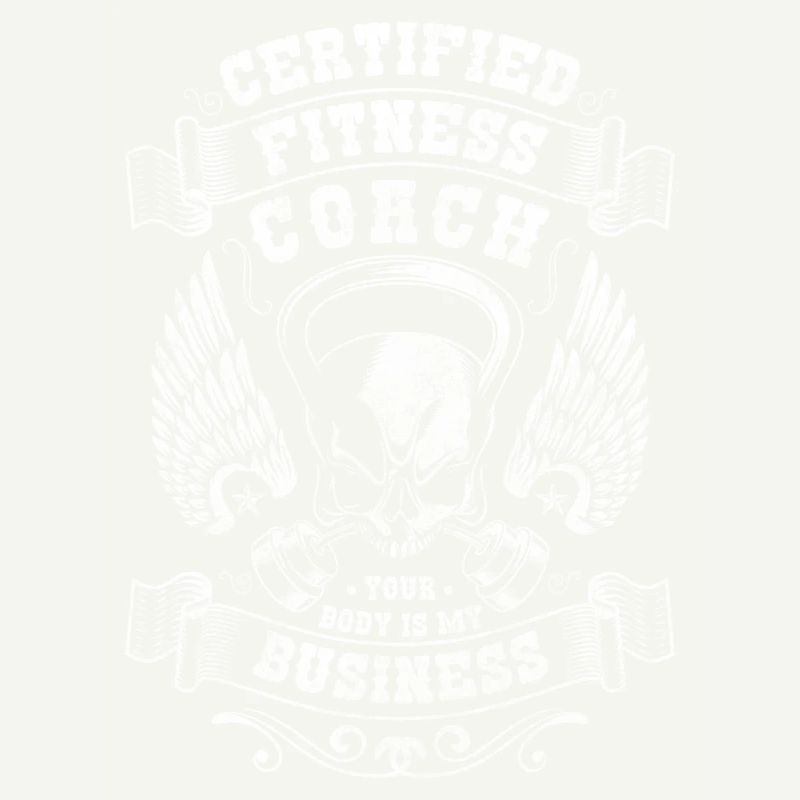 Trainer Muscles Pumping Bench Press
