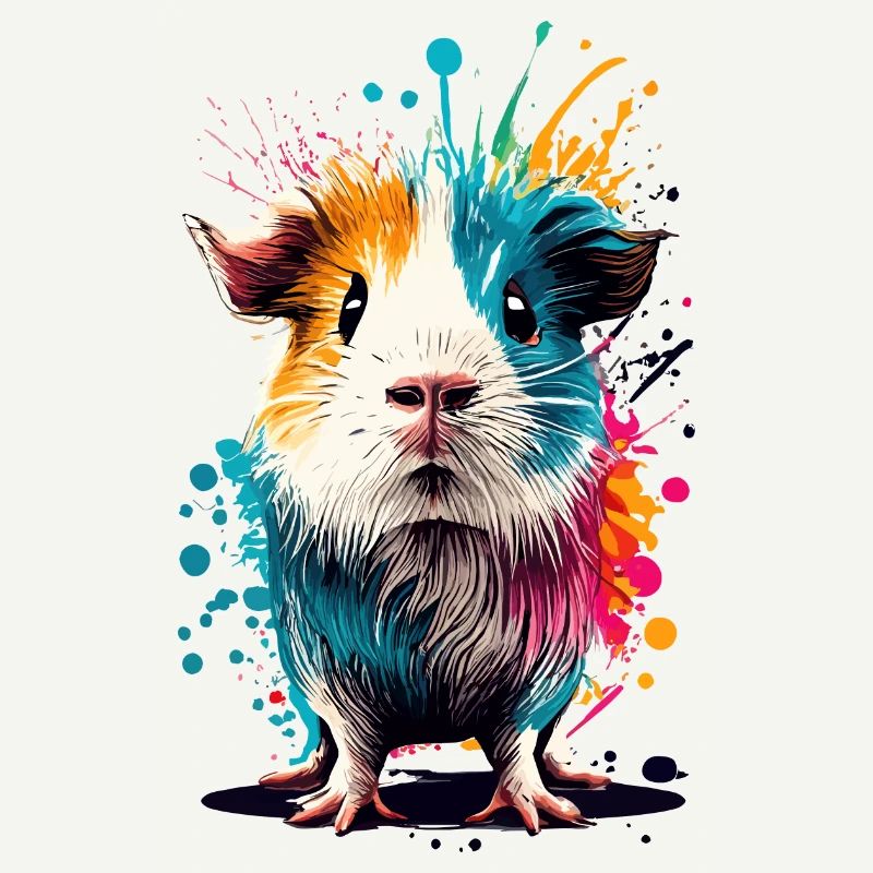 Cochon d’Inde - Mignon cochon d’Inde