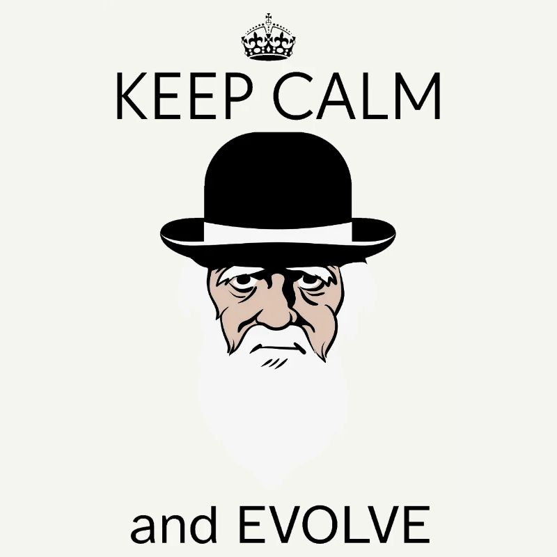 Darwin Keep Calm and evolve