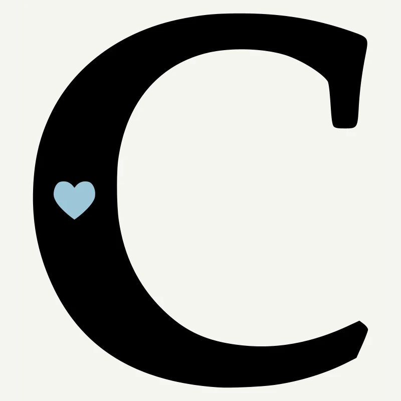 Point c) Point initial
