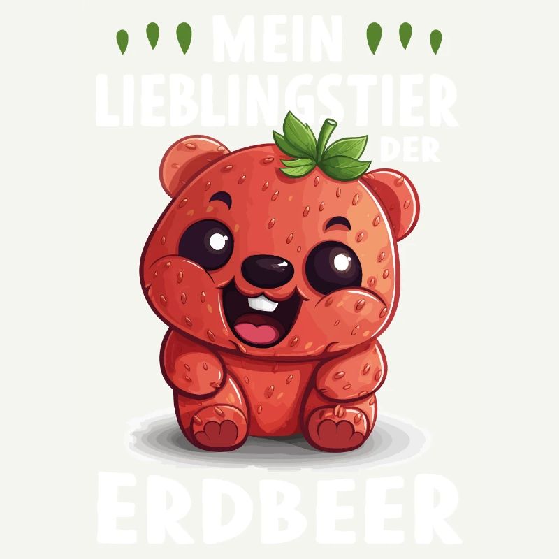 Lustige Sprüche Erdbeere Früchte
