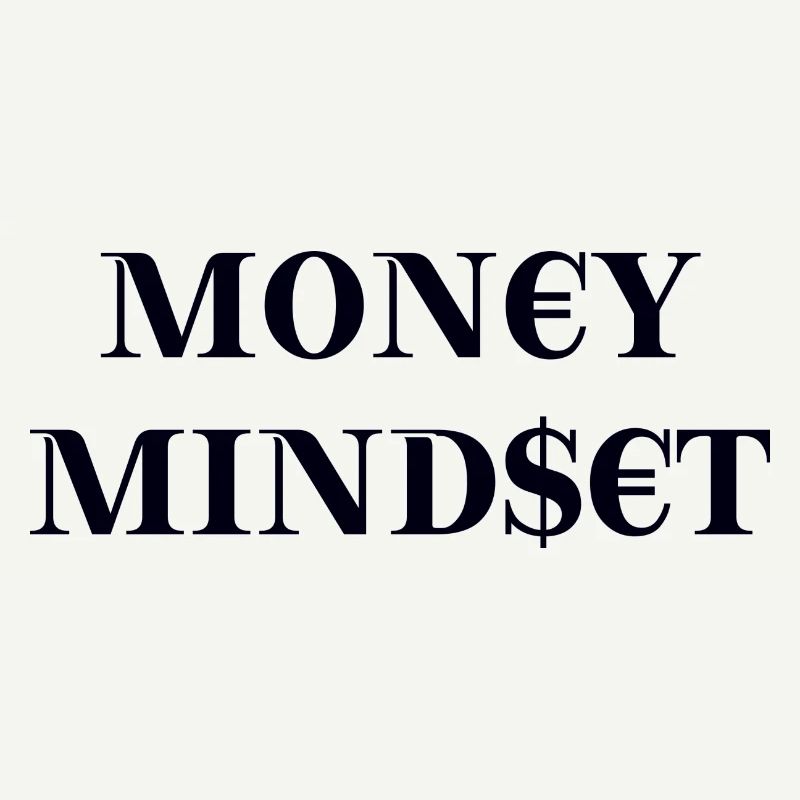 Money Mindset MON€Y MIND$€T Gift Idea