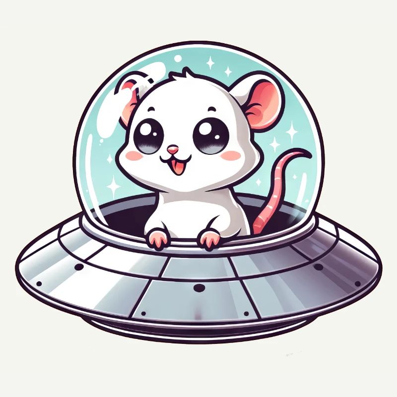 Rat and Mouse UFO Abduction