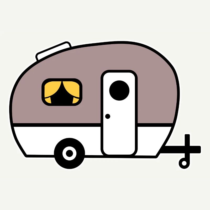 Caravan Trailer Camping Camper