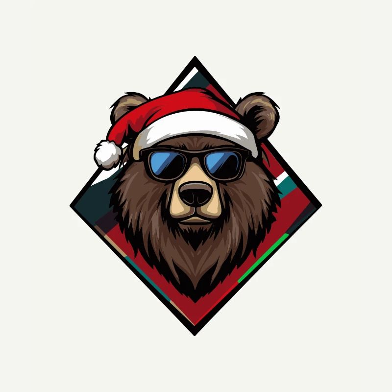 Bear Christmas Cool