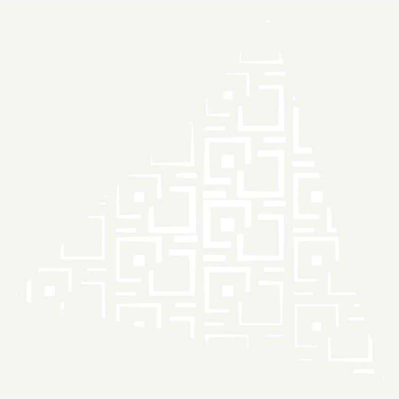 Abstraktes Dreieck-Muster