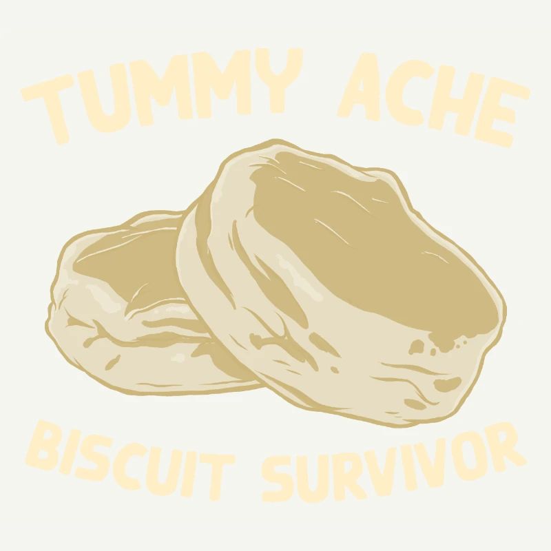 Mal de ventre Biscuit Survivant Drôle de nourriture préférée