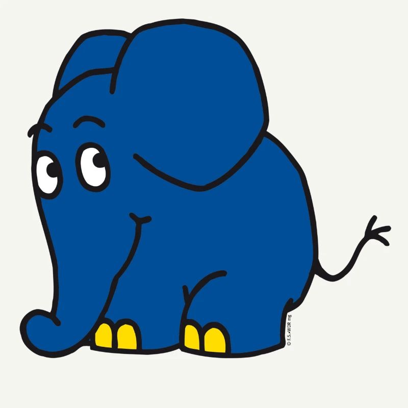 The Elephant - Standing