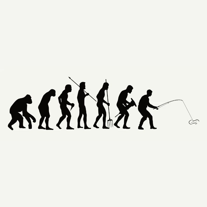 Pêche Evolution pêcher cadeau de pêche pêche