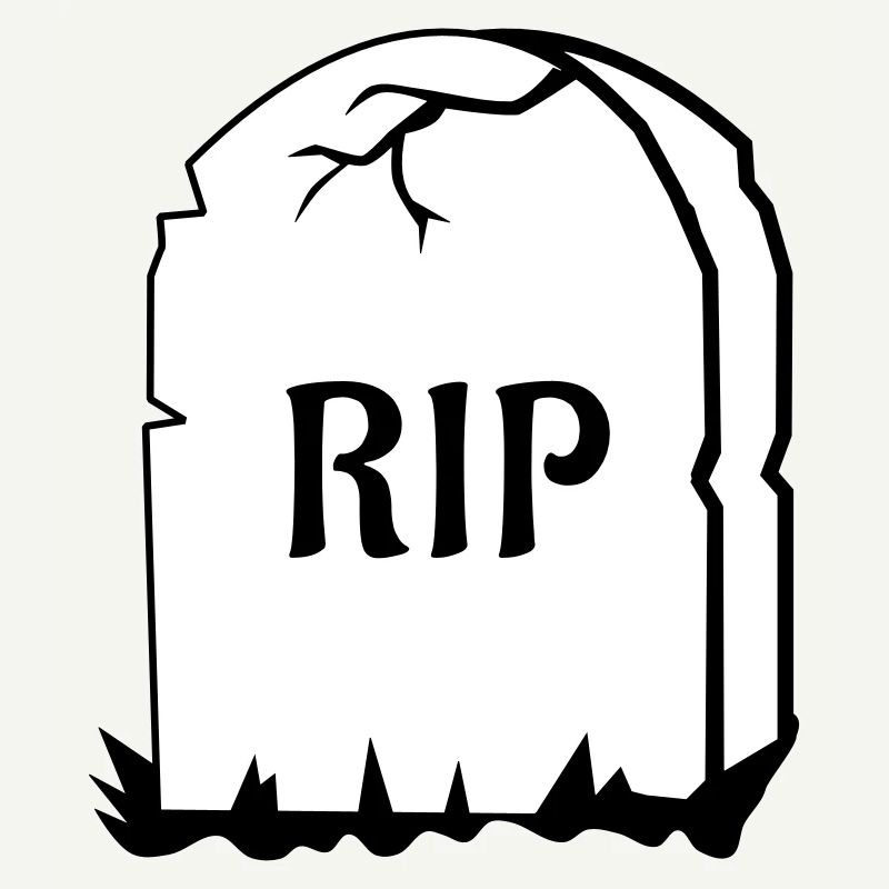 Rest in Peace Grabstein