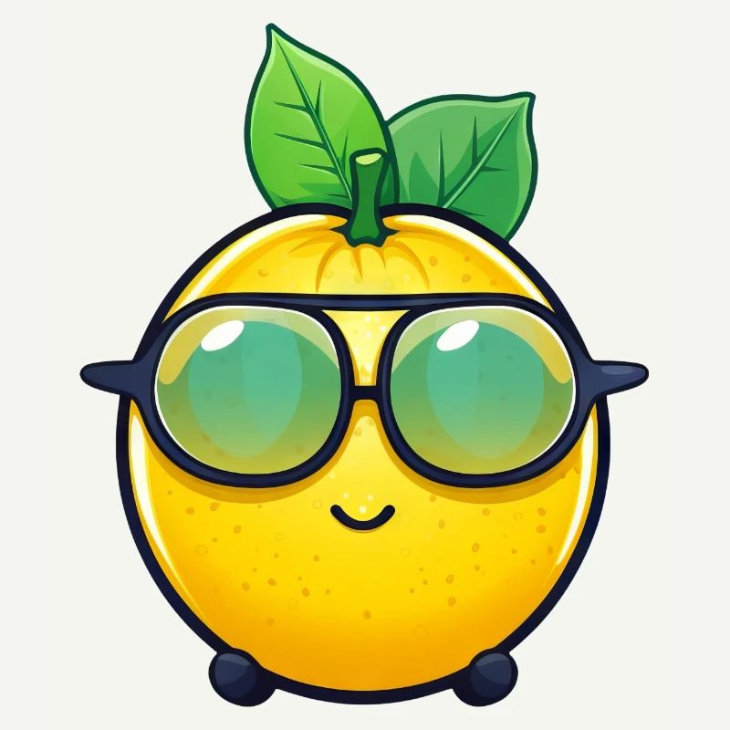 Cool Lemon - Design de limonade rafraîchissant