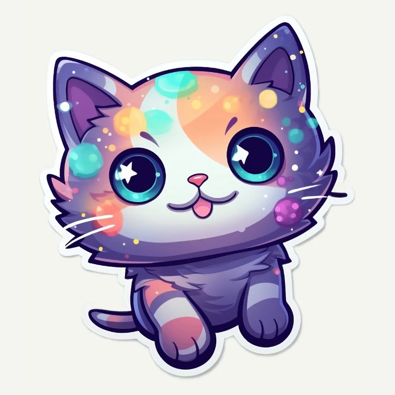 Un mignon chat