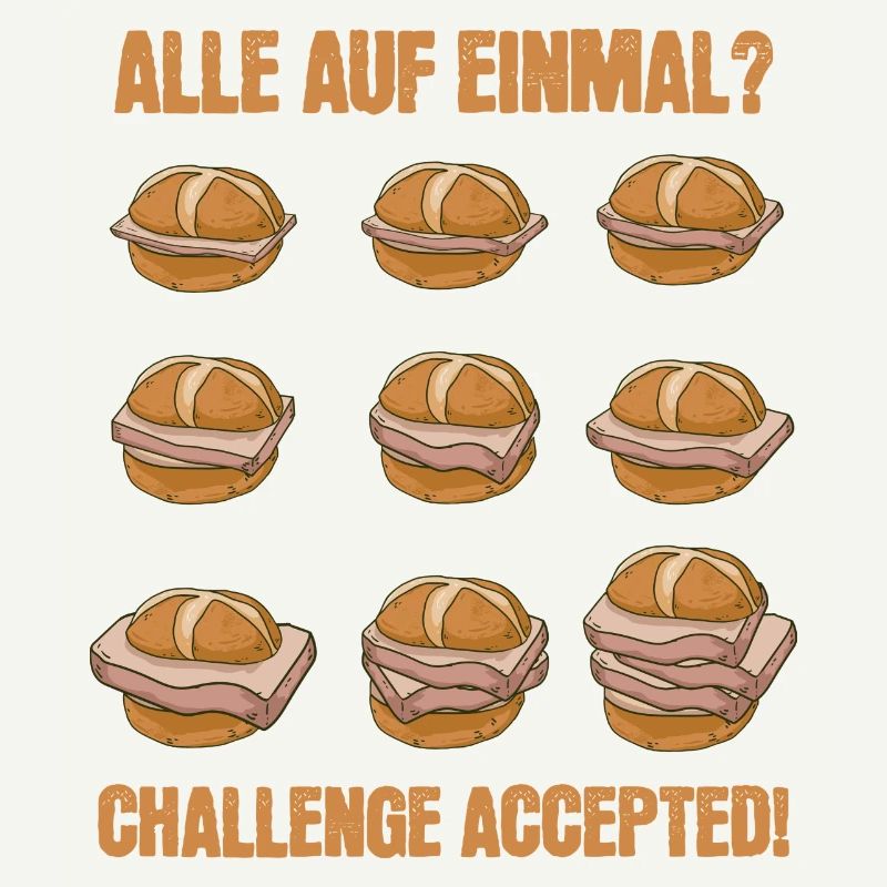 Leberkäse Challenge Bayrisch Leberkässemmel