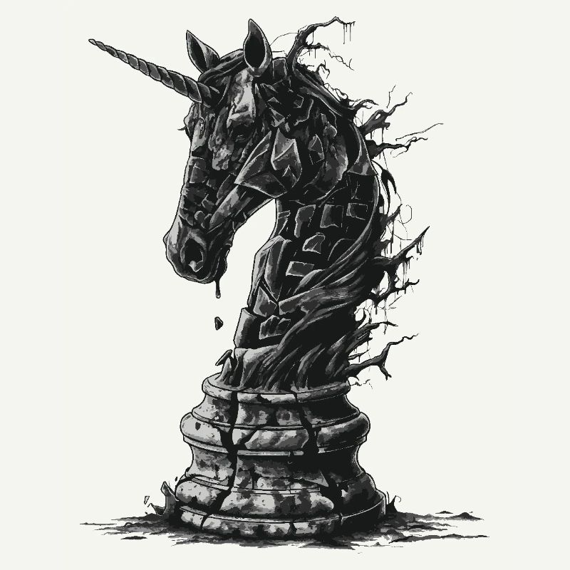 Chevalier Cheval d’échecs