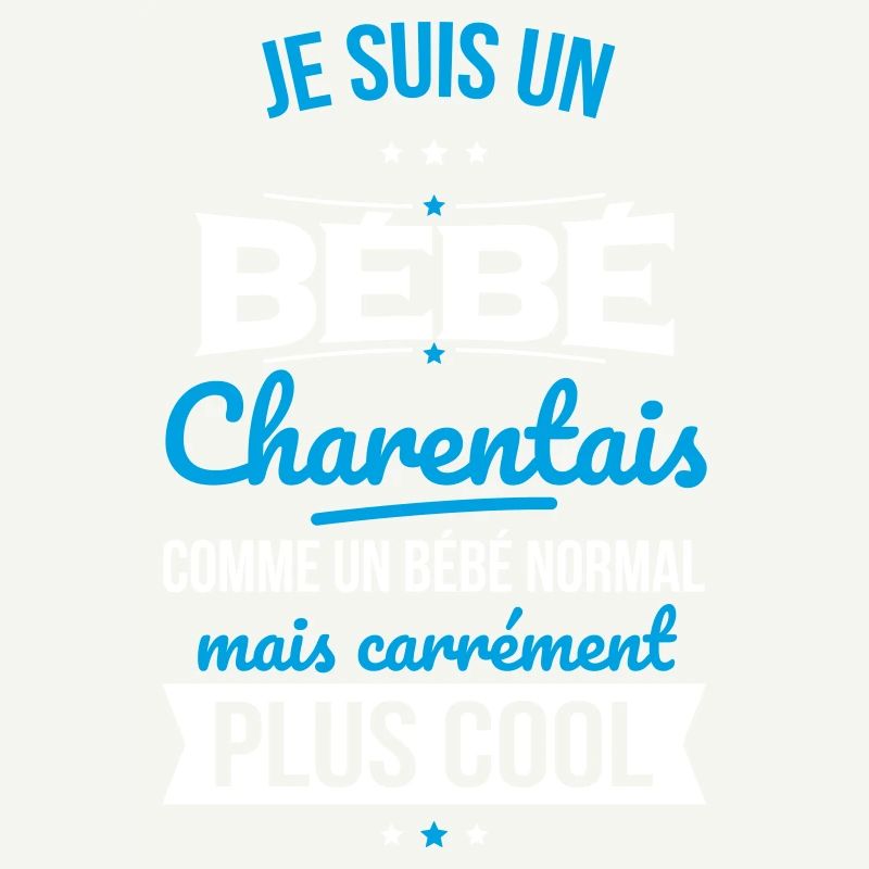 Bébé Charentais comme Bébé normal mais plus Cool
