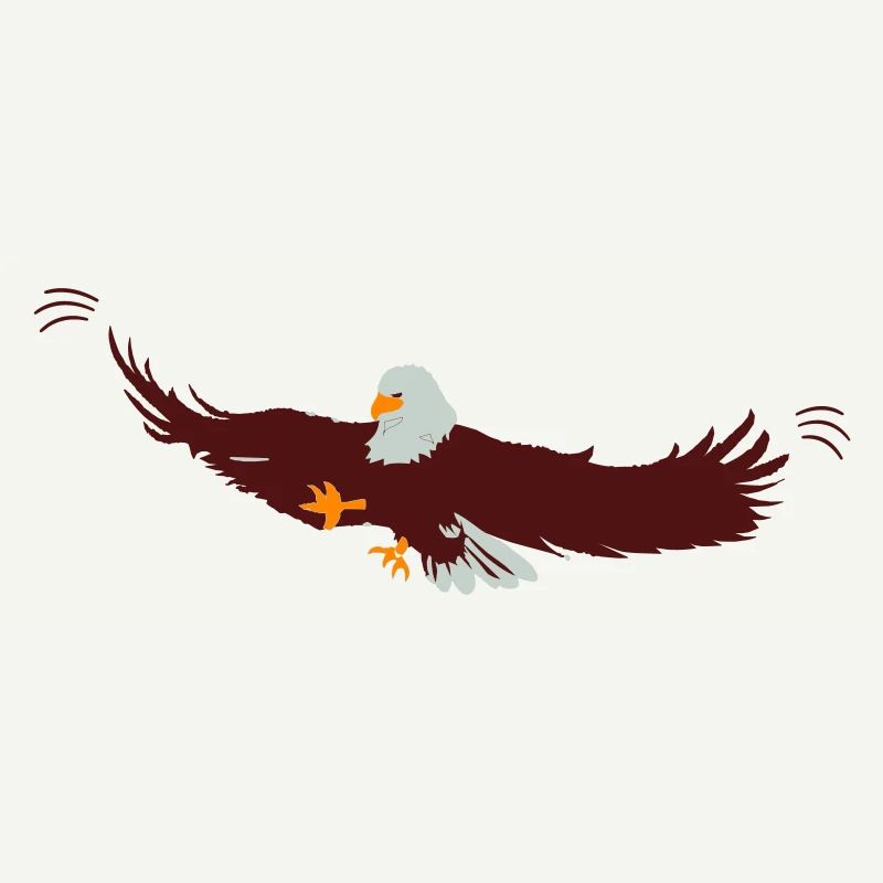 Eagle | Adler > Vectorgraphic