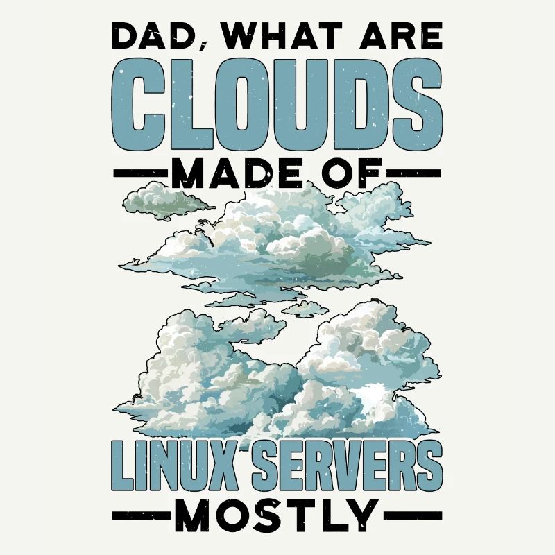 What Are Clouds Made Of, Linux Servers Mostly 31