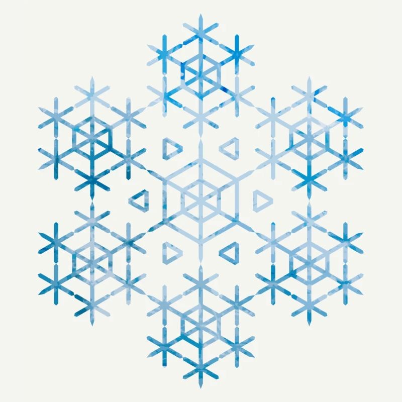 flocon de neige