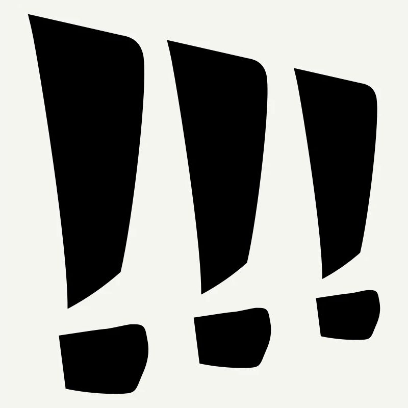 exclamation mark