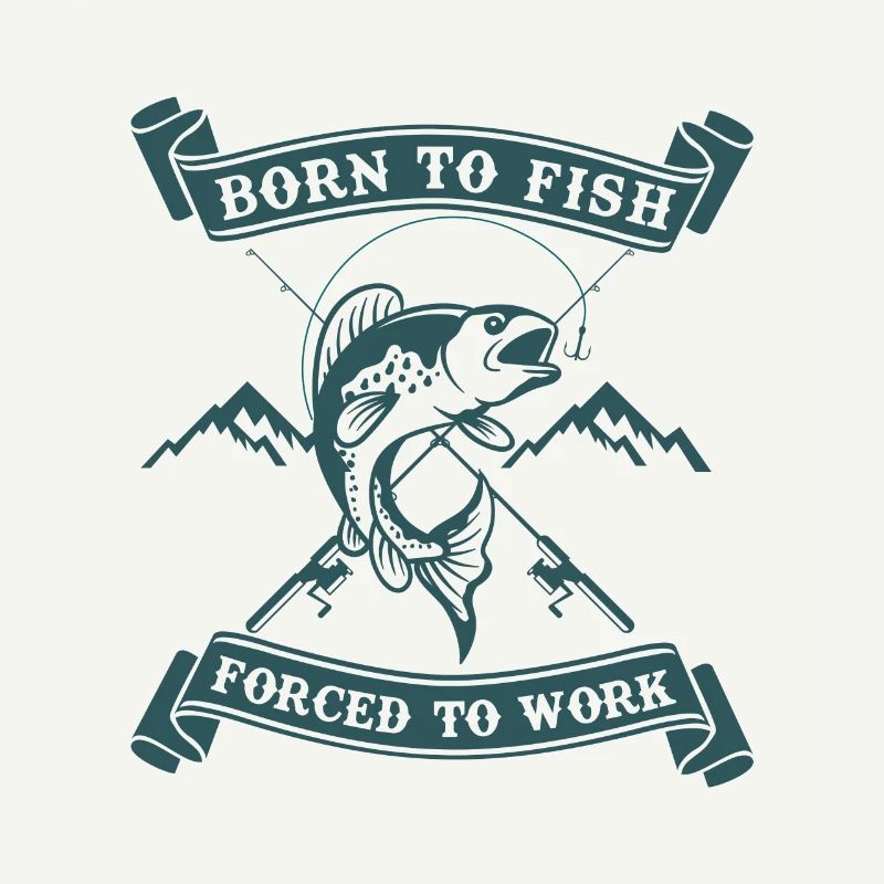 Born to fish forced to work