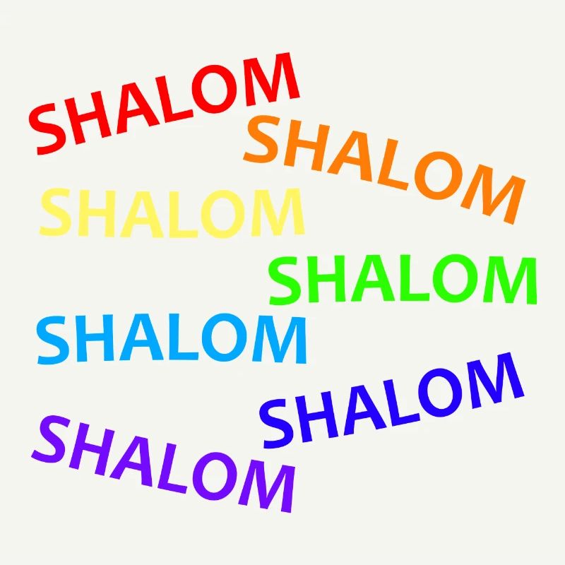 SHALOM RAINBOW WATERFALL - Gift Idea