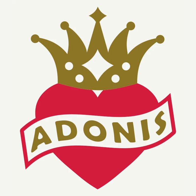 With Heart & Crown - ADONIS