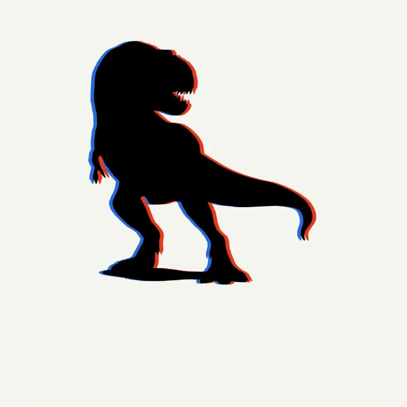 Dino in 3D