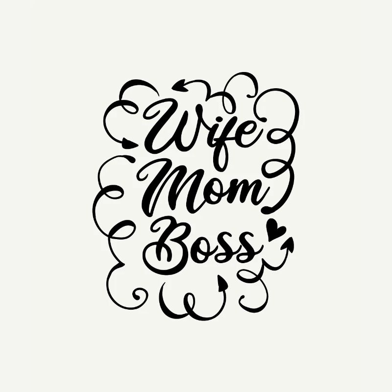 Épouse maman patron