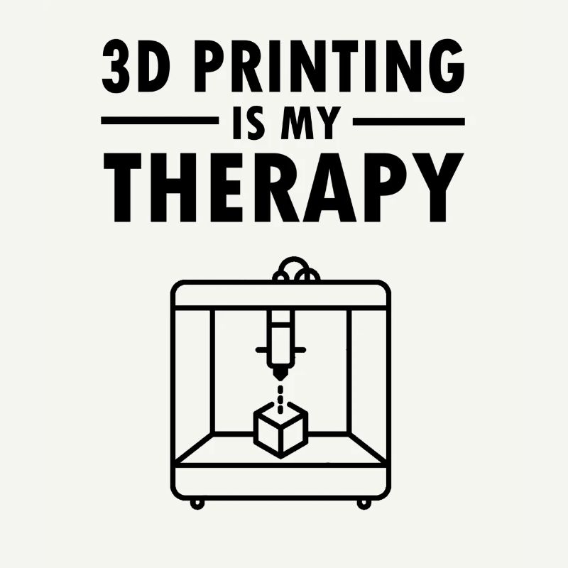 3D Drucker Drucken Therapy Hobby Geschenk Idee