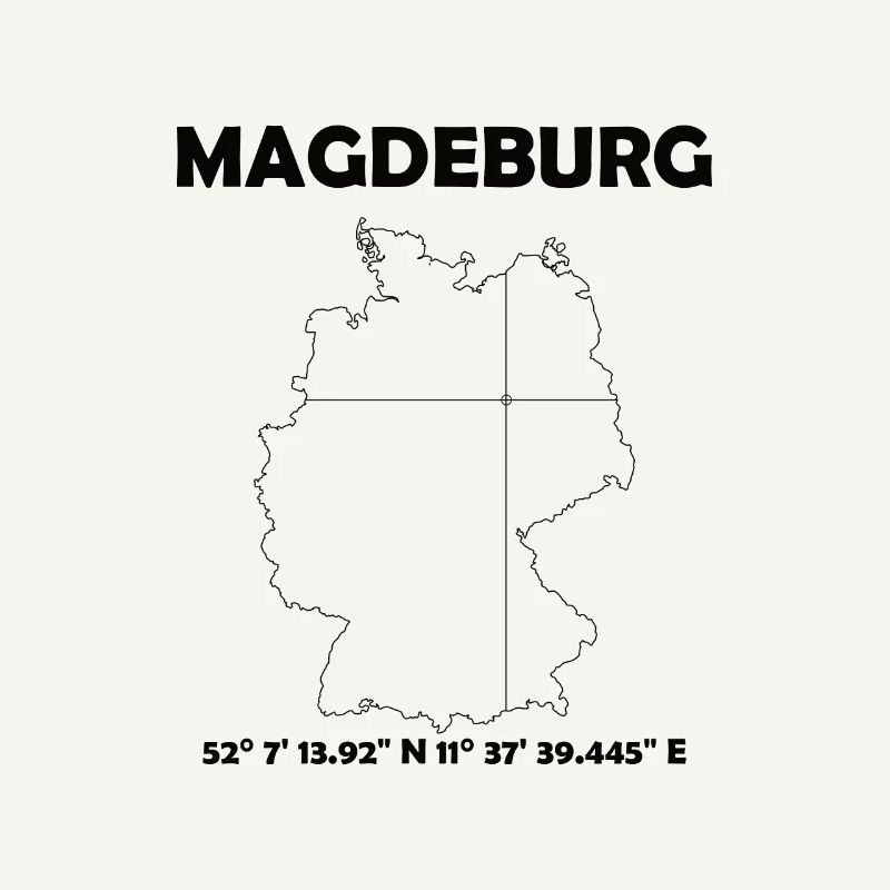 Magdeburg Map