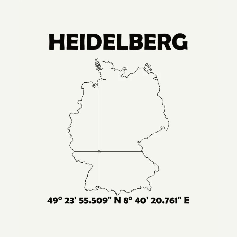 Heidelberg Map