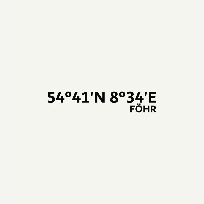 Föhr coordinates