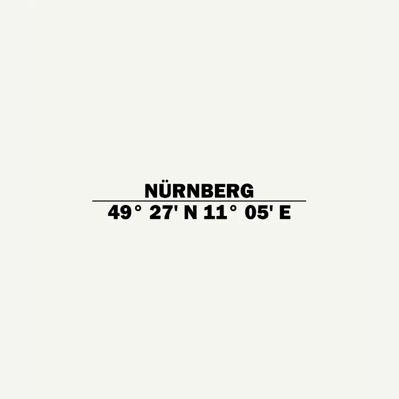 Nuremberg coordinates